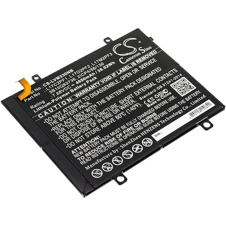 Bsc Preferred Lenovo 80XF00DFIN Miix 330 Laptop and Notebook Replacement Battery CS-LVM330NB